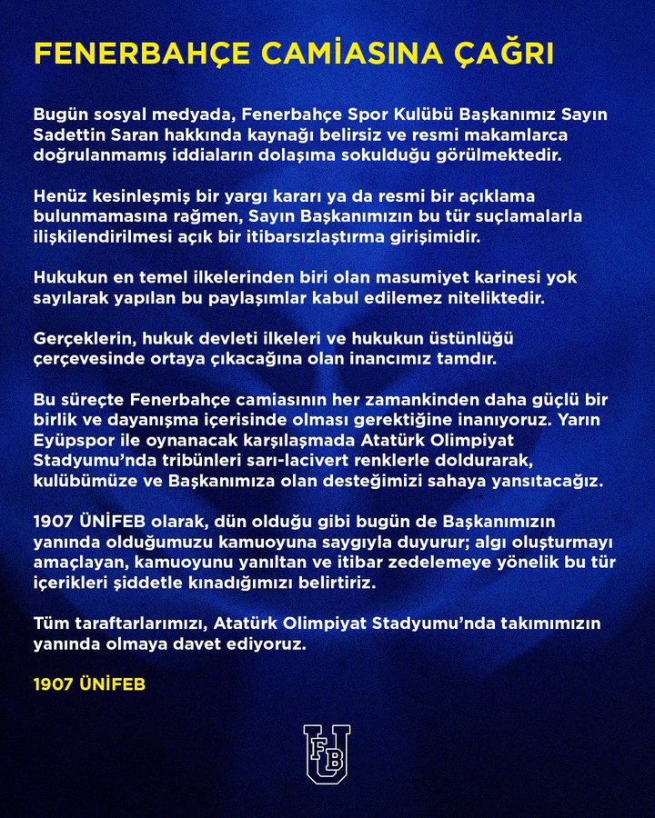 #YanındayızSaadettinBaşkan