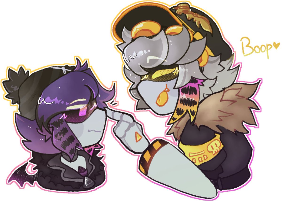 :p

#Nuzi #UzixN #Biscuitbites #UziDoorman #SerialDesignationN