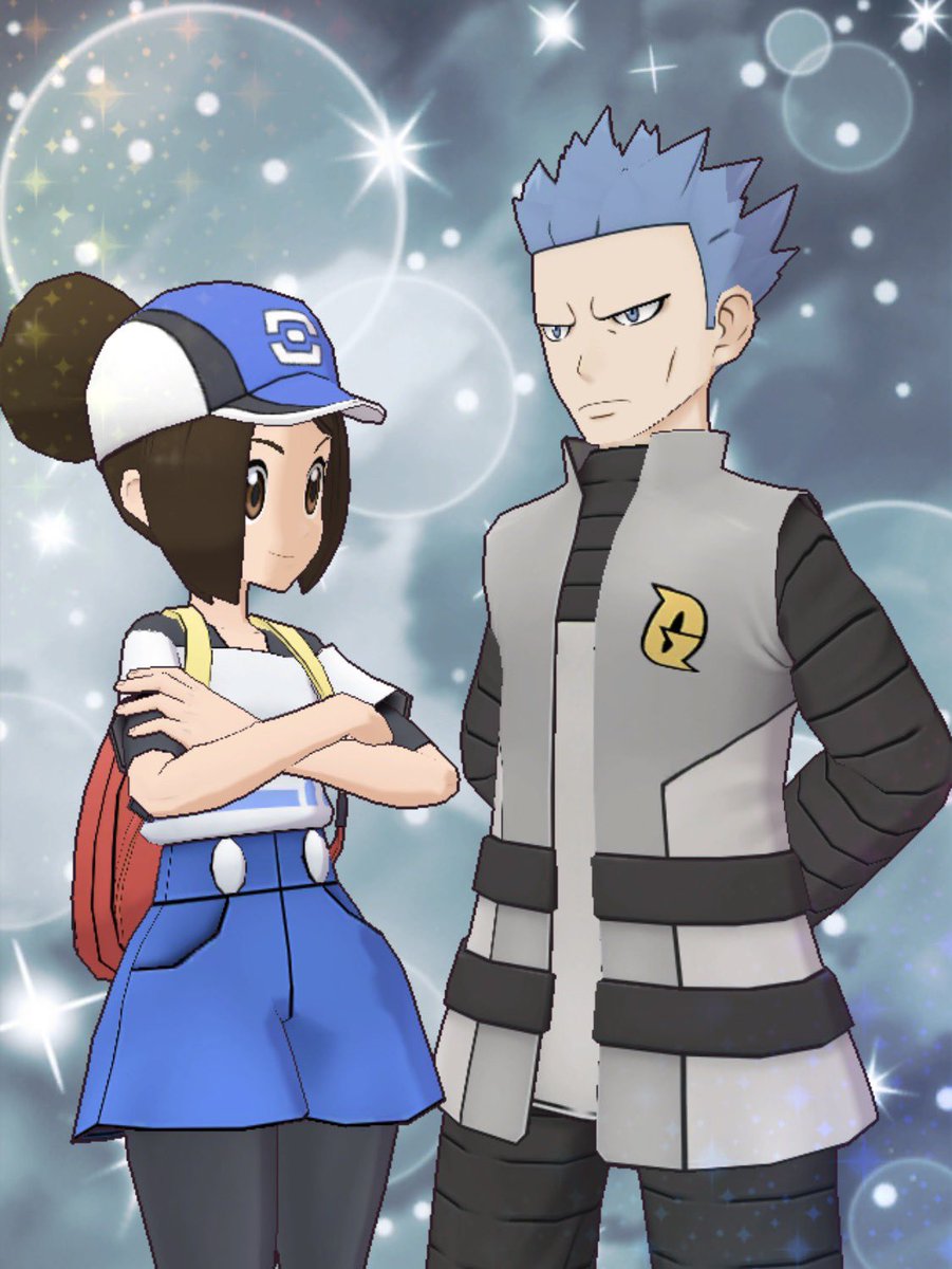 Thank you Pokémas for letting me have a photo shoot with Cyrus!