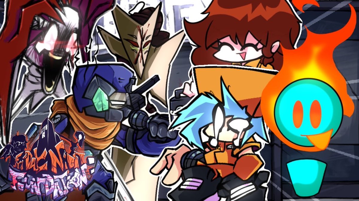 New Video!
Finally played Friday night foundation volume 1! 
I have been a huge fan of this mod for over four years at this point, and it finally released earlier this month!
#fnf #fridaynightfoundation #scp

LINK IN REPLIES