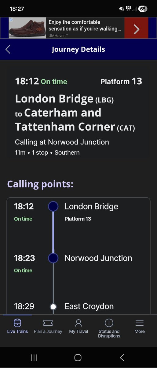 Hi <a href="/TfL/">TfL</a> this service didnt stop at Norwood junction... no announcement no info - how do we get compensation?