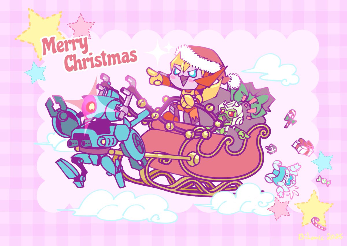 KatyParken's tweet photo. Who’s ready to leave 2025? #maccadams #MTMTE #transformers https://t.co/ScN0xEdC3G
