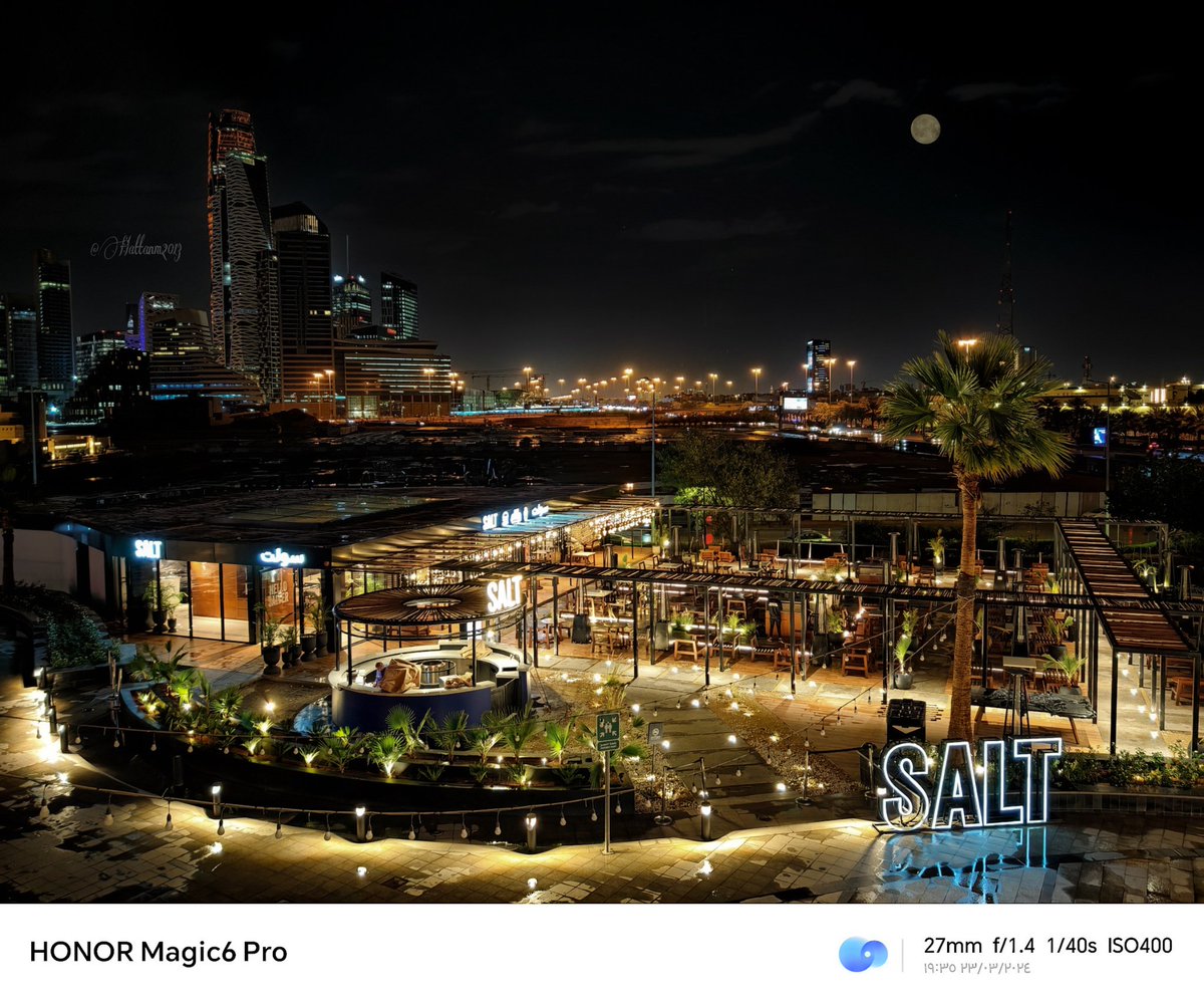 hattanm2013's tweet photo. #HONORMagic8Pro
@HonorKSA
#HONORMagicNight
#ByHONOR
#الليل_يستاهل_صورة
#honormagic6pro https://t.co/ZE7CD8bndO