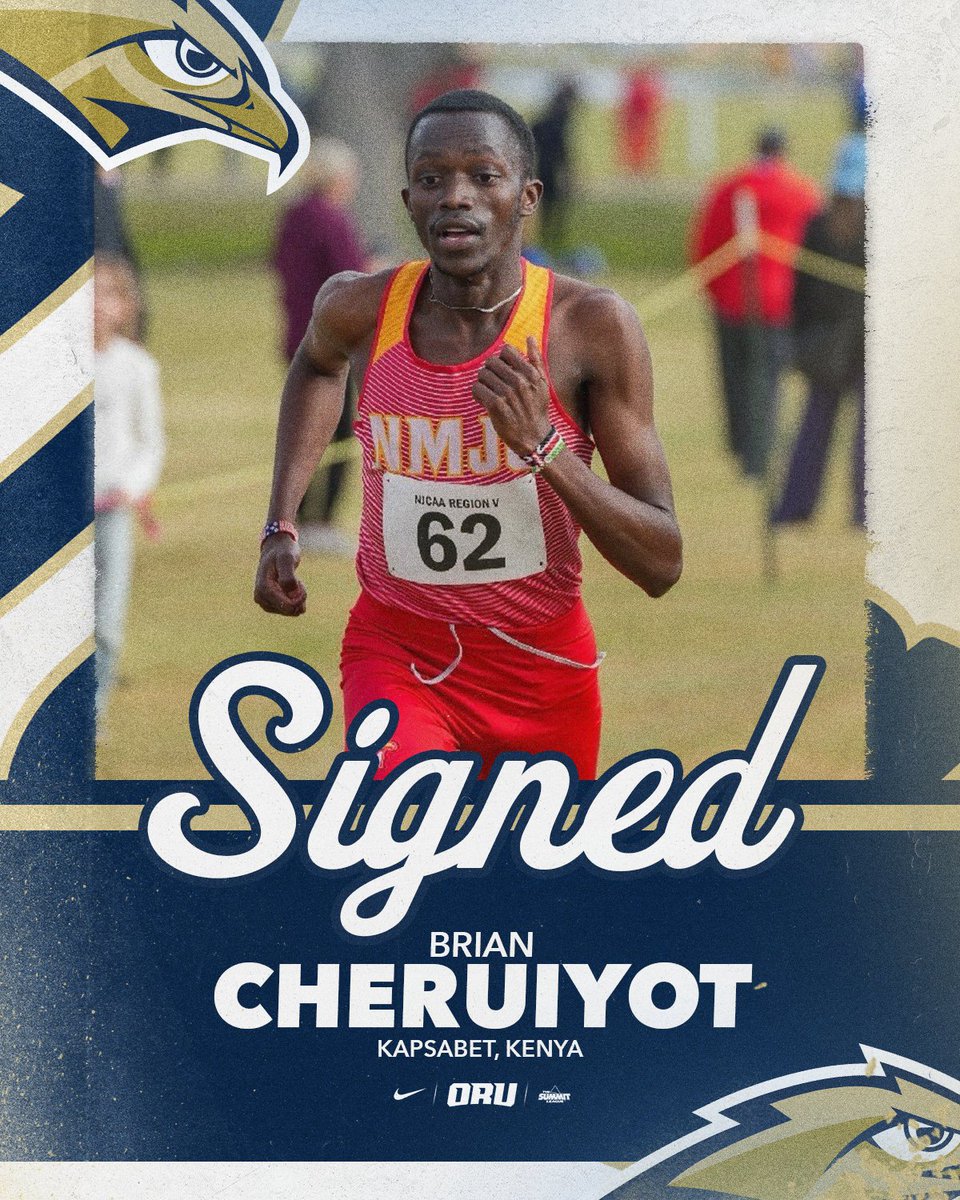 ORUXC's tweet image. 𝓢𝓲𝓰𝓷𝓮𝓭✒️🔥 

Welcome to the Golden Eagle family, Brian!  

#ORUXC | #GoldenStandard