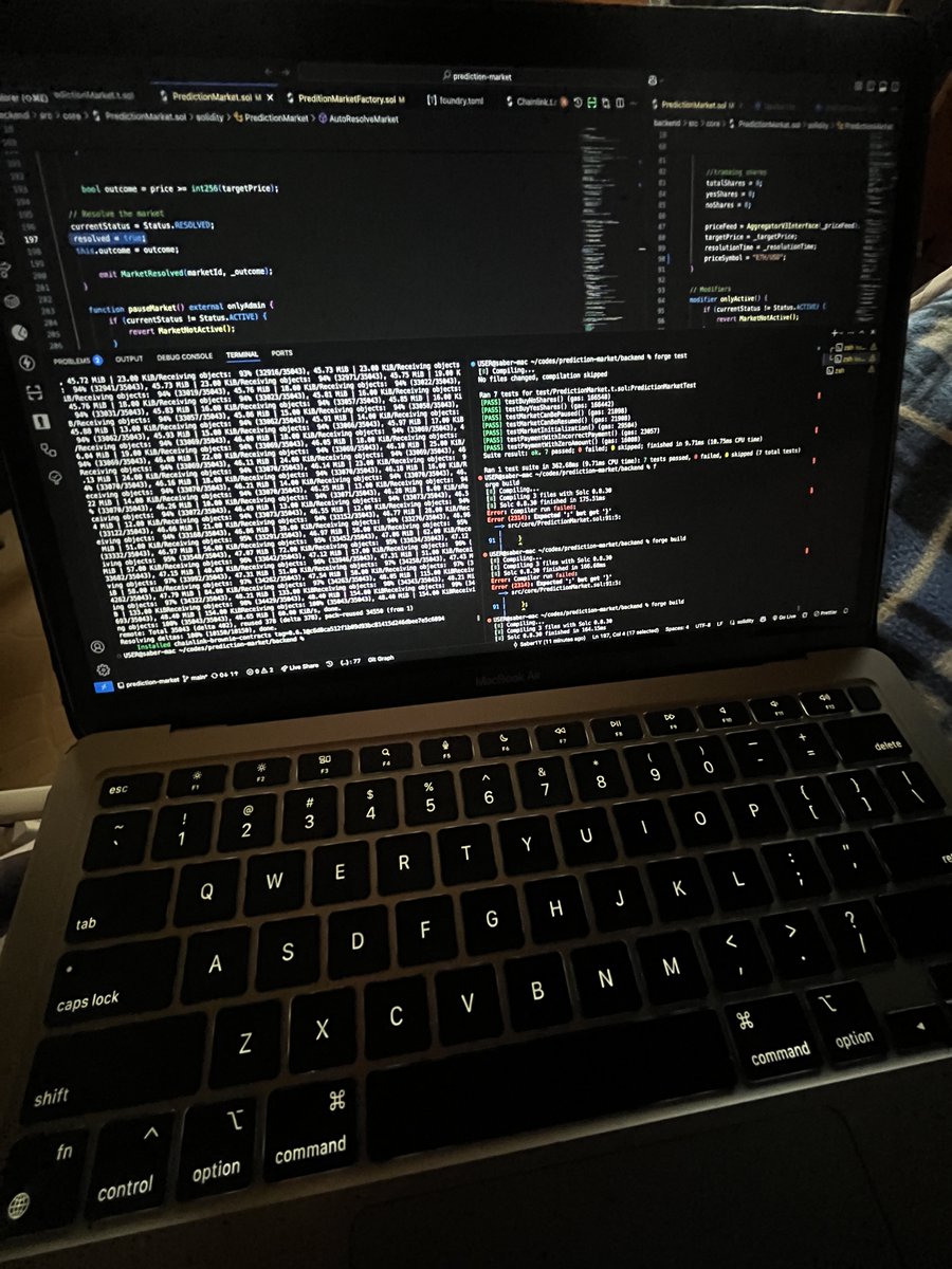 Sabercodes123's tweet photo. Top Smart Contract Languages (2026 edition)

-> Solidity (The Industry Standard)
Demand Rate: Highest (approx. 65–70% market share).

Ecosystems: Ethereum, Arbitrum, Optimism, Polygon, Base, Avalanche, and BNB Chain.

-> Rust (The High-Performance Choice)

Demand Rate: Very High (approx. 15–20% market share).

Ecosystems: Solana, Polkadot (Substrate), NEAR Protocol, and Arbitrum Stylus.

-> Move (The Security Specialist)

Demand Rate: High Growth / Emerging.

Ecosystems: Aptos, Sui, and IOTA.

-> FunC (The Telegram/TON Specialist)

Demand Rate: Rapidly Rising (due to Telegram’s 900M+ users).

Ecosystems: TON (The Open Network).

-> Cairo (The Scalability Expert)
Demand Rate: Moderate / Specialized (approx. 3% and growing).

Ecosystems: Starknet (Ethereum L2).

-> Vyper (The Pythonic Alternative)

Demand Rate: Moderate (approx. 8% of EVM smart contracts).

Ecosystems: Ethereum (Mainnet) and Curve Finance.

-> Clarity (The Bitcoin-DeFi Specialist)

Demand Rate: Niche but Growing.

Ecosystems: Stacks (Bitcoin Layer 2).