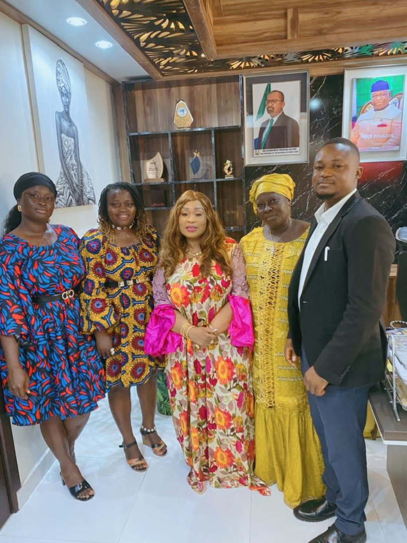 Over the past weeks, we decided during a dialogue as a team Beckma Empowerment Initiative -Bemi on giving out little tokens as a means of appreciation to all institutions and individuals who have relentlessly supported our initiatives. 
#changingtodaytobuildtomorrow
<a href="/UN/">United Nations</a>