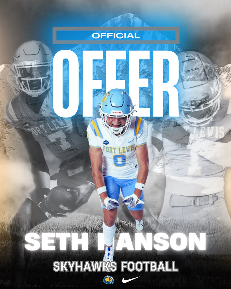 seth1hanson's tweet photo. After a great conversation with @FLCCoach_Cox I am blessed to receive an offer to play football at @FLCFootball! AGTG
@DVThunderFB @Coach_Mac70 https://t.co/F1poF6Aeo4