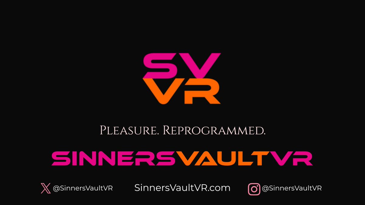 We are so excited for <a href="/DvonKnightXXX/">𝕯𝖊𝖛𝖎𝖑’𝖘 𝕯𝖆𝖗𝖑𝖎𝖓’ DAHLIA</a> 's site launch - SinnersVaultVR.com! Purely Dahlia's vision and creation!

 Be sure to check it out NOW to get 20% off your first month's sub.