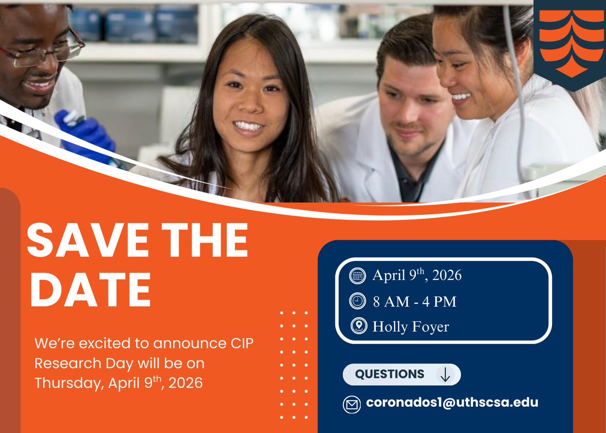 UT Health SA Physiology and Pharmacology Program tweet media