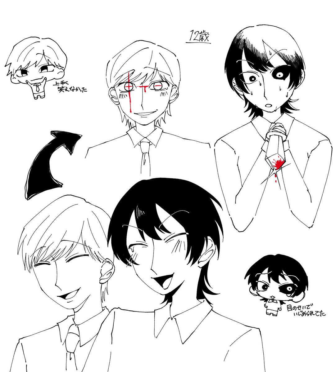 Kotou_ww's tweet photo. まだ設定練ってるけど大体決まった
#OC https://t.co/3nCRDWbWVH