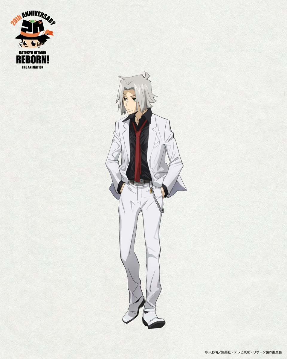 家庭教師ヒットマンReborn ヴァリアー TVアニメ『家庭教師ヒットマンREBORN!』 - 描き下ろし ヴァリアー