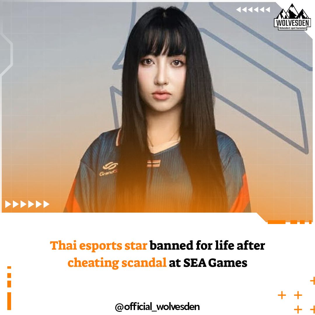 Thai esports star banned for life after cheating scandal at SEA Games

Thai esports player Warasin "Tokyogurl" Naraphat has been handed a lifetime ban from professional competition following a cheating scandal in the women's Arena of Valor (RoV) at the 33rd SEA Games.