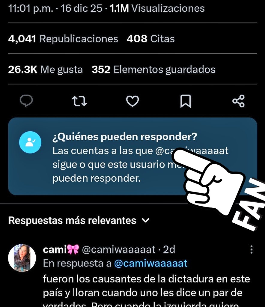 Dialogista pero no tanto