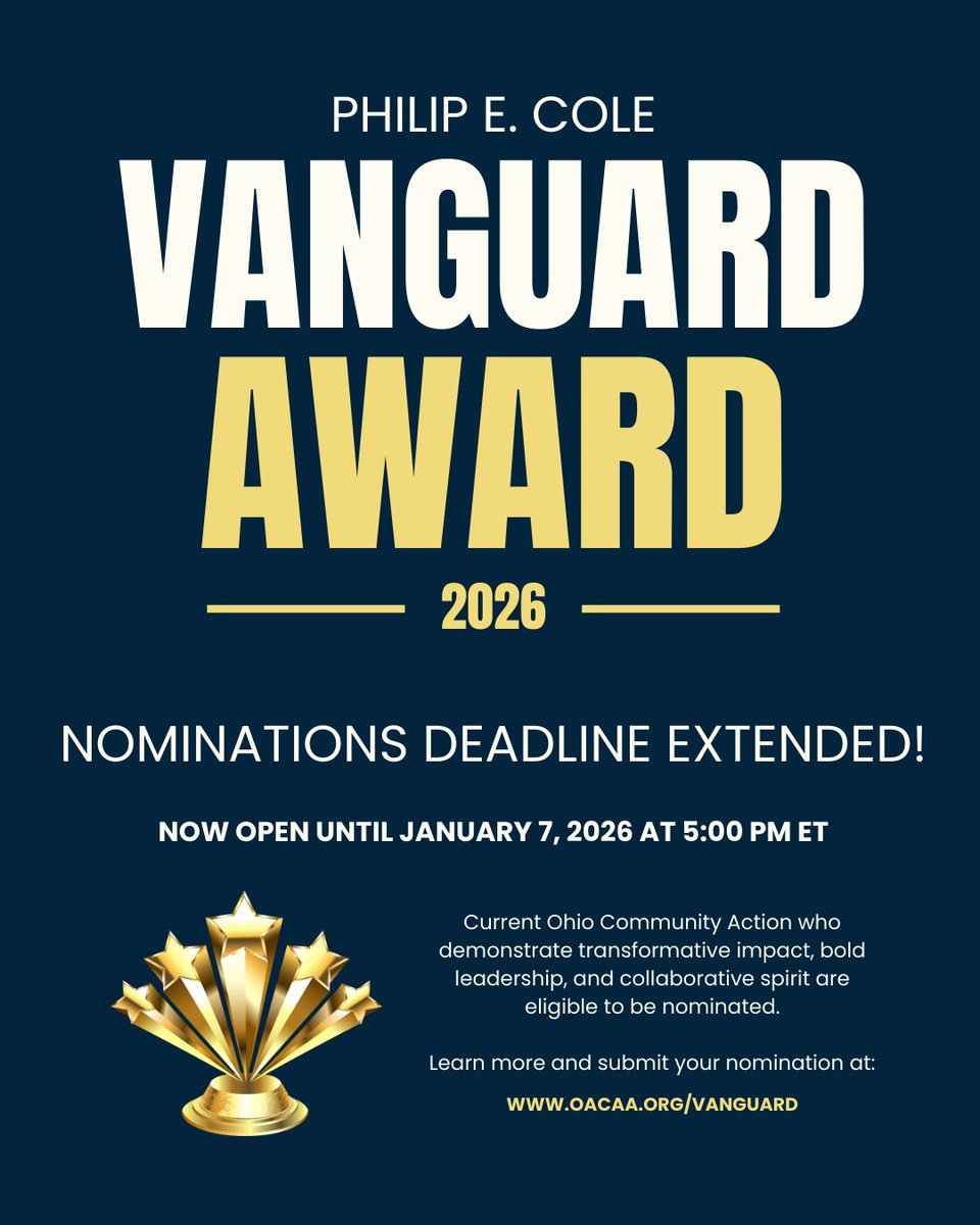 Ohio Association of Community Action Agencies tweet media