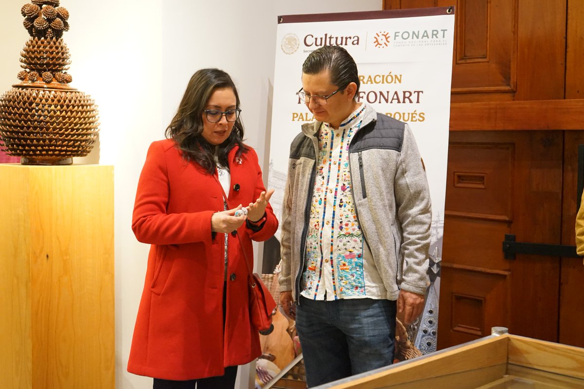 diegomatz's tweet photo. Anoche se inauguró la 4a tienda @Fonart_mx de la Ciudad de México
Increíble que cada vez tengamos más espacios para los artesanos mexicanos ✨️ https://t.co/EoNrm2RyBk