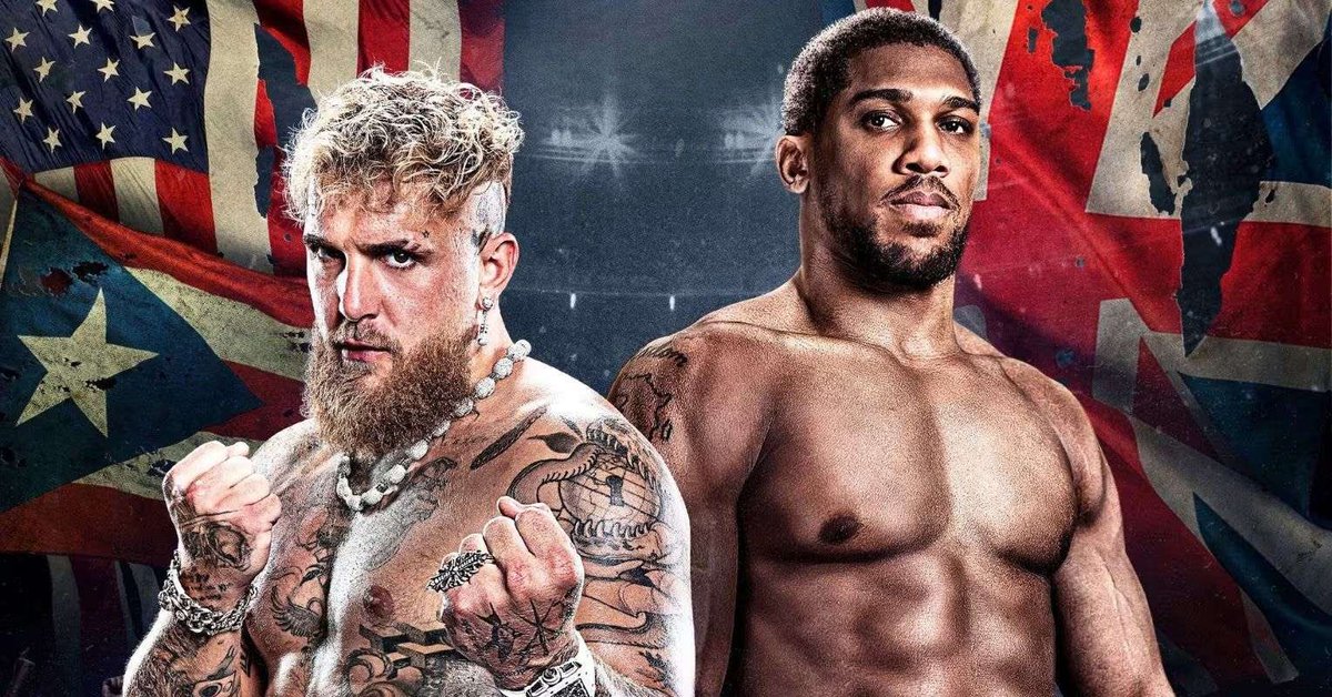 theracehorseguy's tweet image. CASH GIVEAWAY🔥

If Anthony Joshua knocks out Jake Paul, I will give one lucky person £100🤩

To enter:
- Like this post
- Retweet this post
- Follow @theracehorseguy 

Good luck 🤞🏽