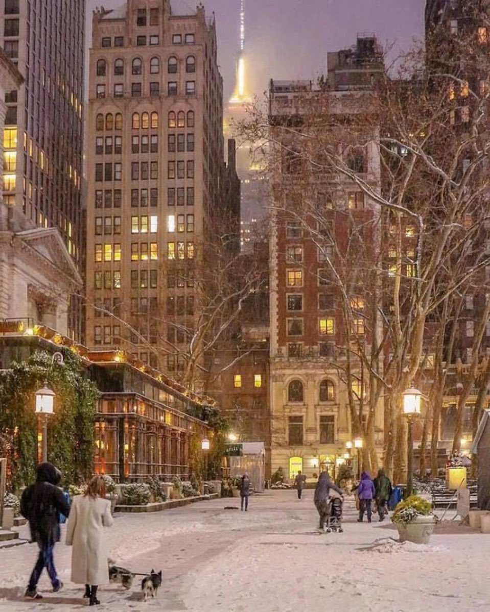 winter in new york