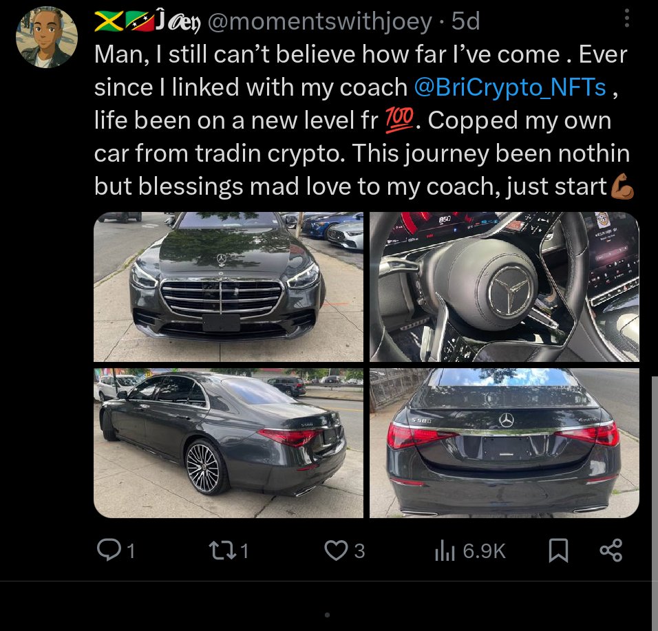 joeypart2's tweet photo. @mikecmorgan That isn't my email address either, that's what the hacker posted a day after hacking into my account. I don't own a Mercedes, never have owned one and the pics are taken in the United States and I don't use crypto currency, I don't like Crypto currency. https://t.co/fWBmQomVqn