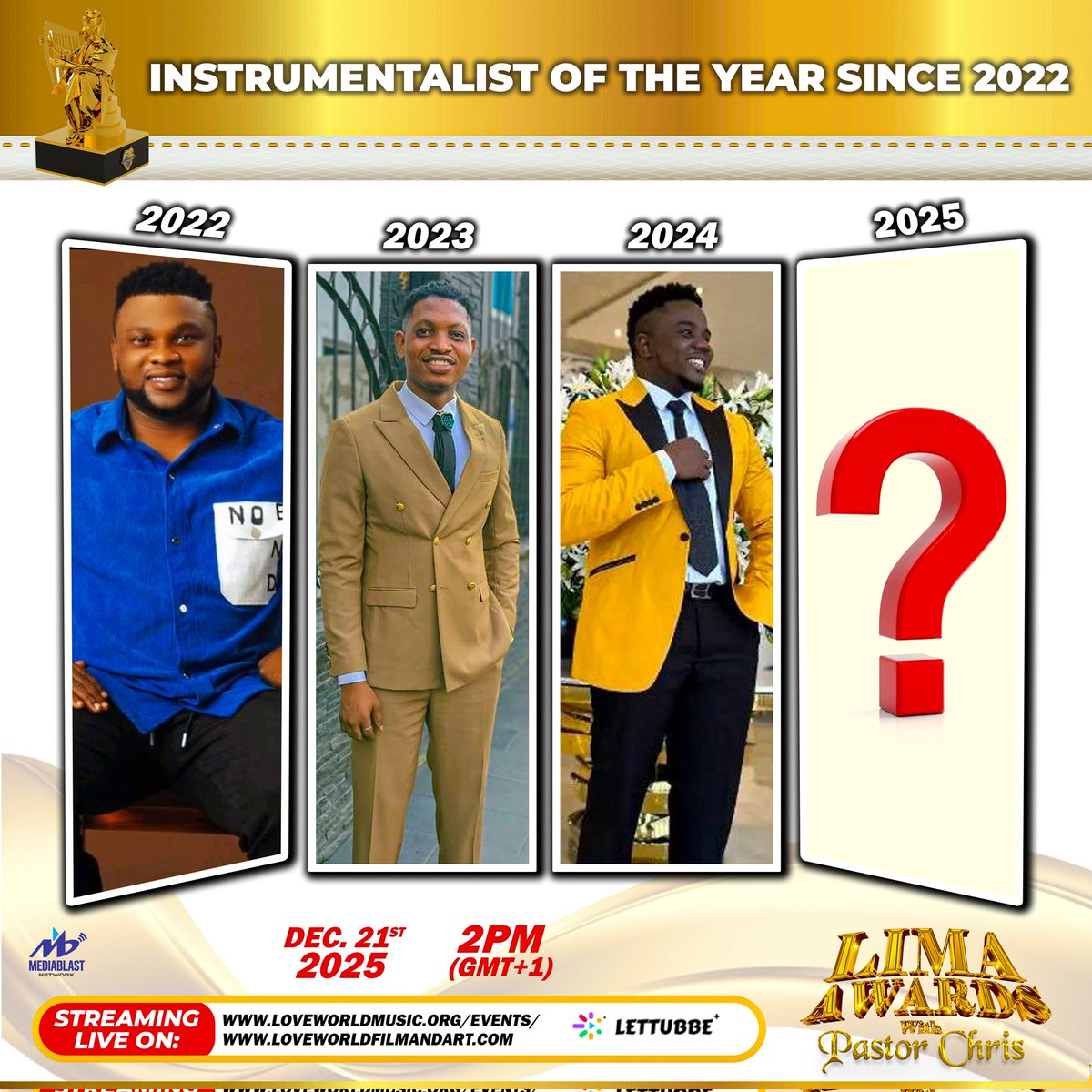 LW INTL MUSIC & ARTS AWARDS WITH PASTOR CHRIS tweet media