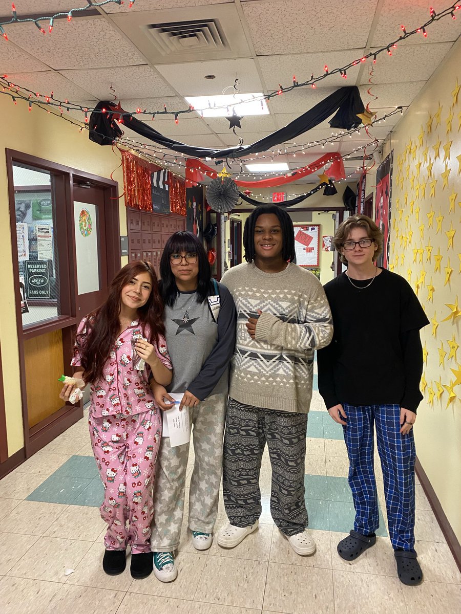 Pajama Day was a dream!
Students and staff rolled into school cozy, comfy, and ready to learn—proving that school spirit doesn’t sleep. Thanks to everyone who participated and made the day extra fun!