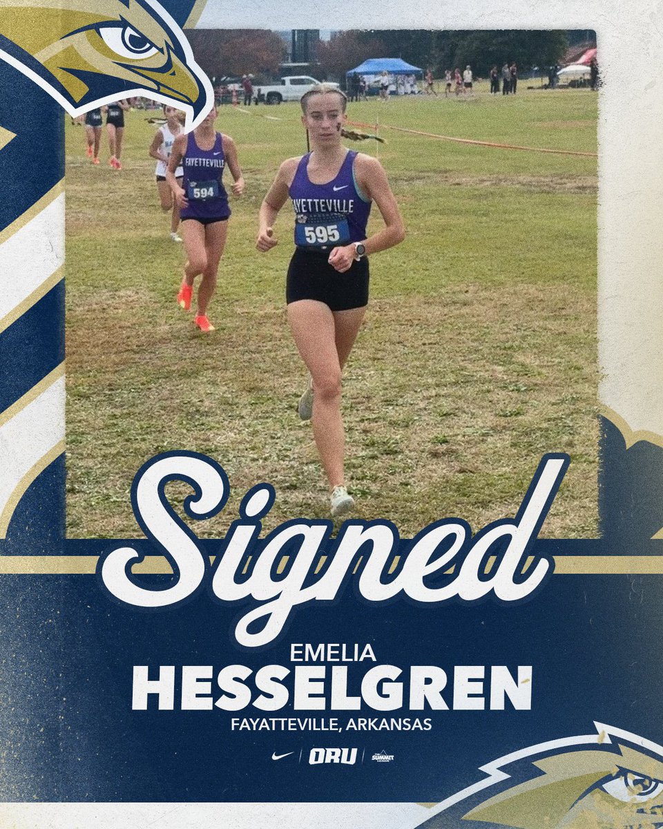 ORUXC's tweet image. 𝓢𝓲𝓰𝓷𝓮𝓭✒️🔥 

Welcome to the Golden Eagle family, Braden!  

#ORUXC | #GoldenStandard