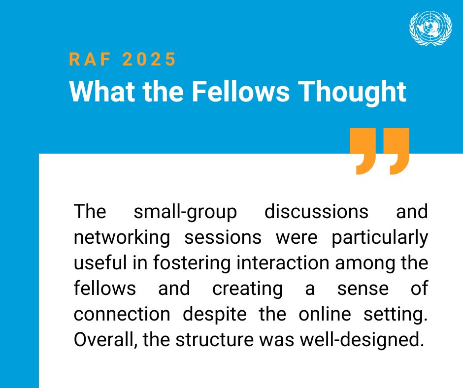 UN RAF Journalists #ReportWithRAF tweet media