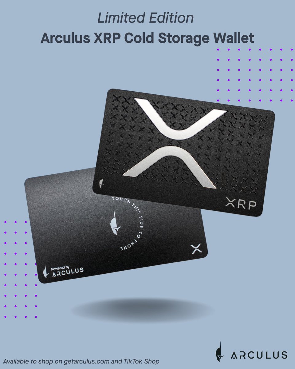 Your XRP. Your keys. Your crypto. 🔐 Shop Here 👉