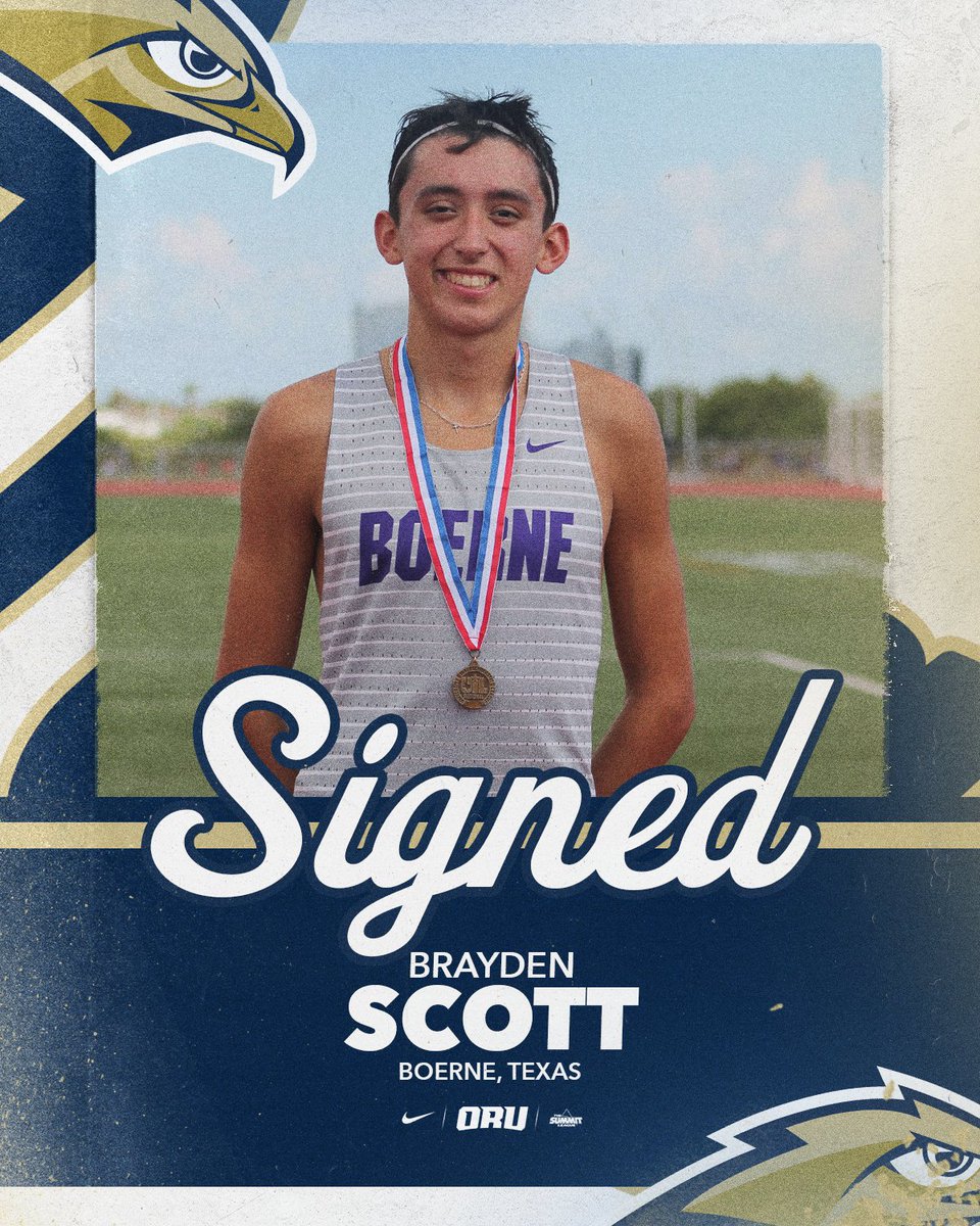 ORUXC's tweet image. 𝓢𝓲𝓰𝓷𝓮𝓭✒️🔥 

Welcome to the Golden Eagle family, Brayden!  

#ORUXC | #GoldenStandard