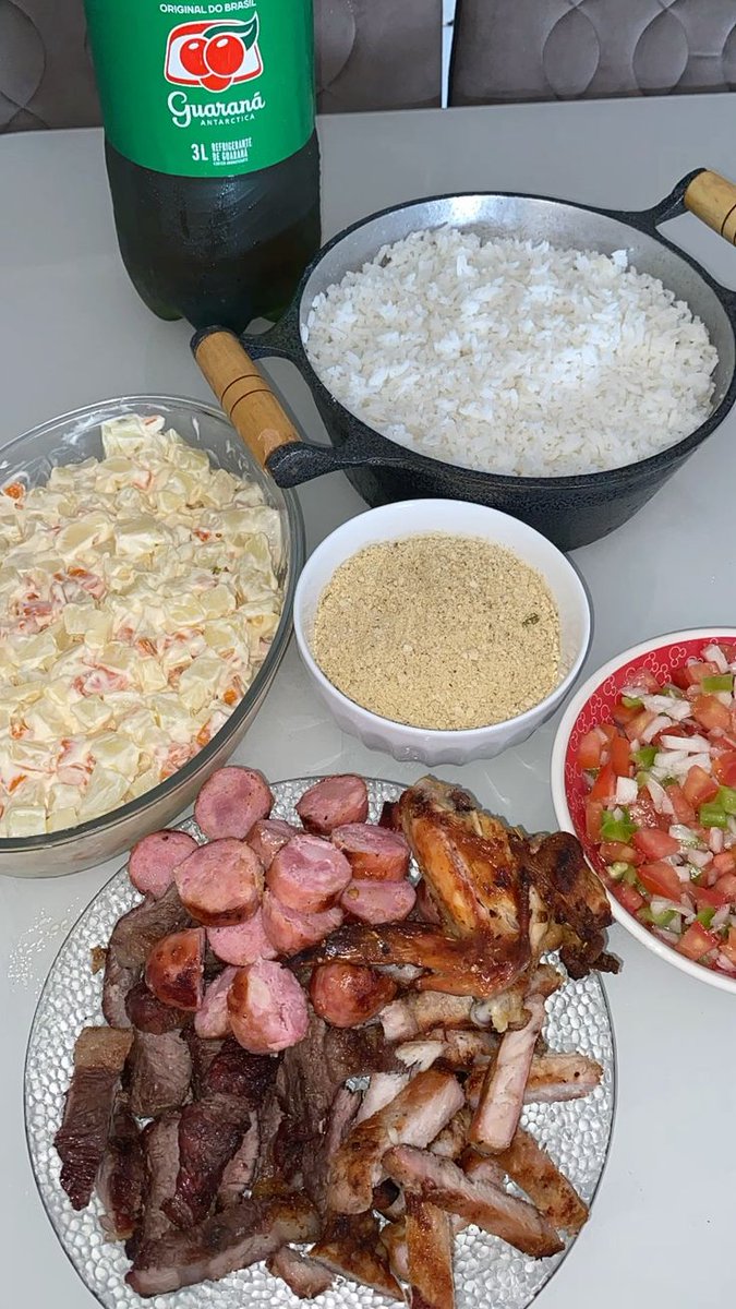Fome de churrasco