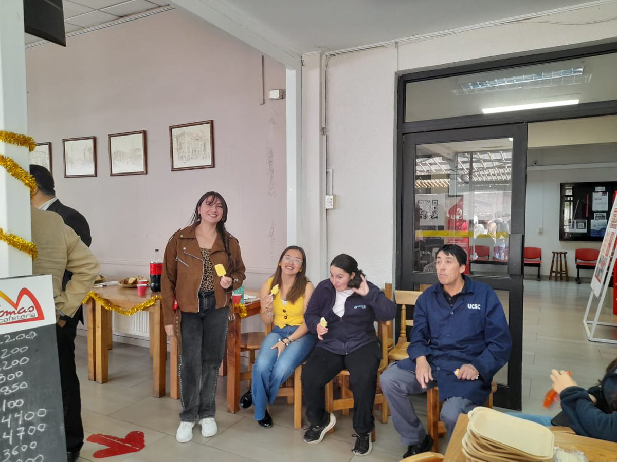 🎄Navidad en el Campus Santo Domingo!

⛪ Con una misa celebrada por el Director de Pastoral UCSC, Padre Víctor Álvarez, se dio inicio a esta tradicional actividad, que reunió a  estudiantes, ex alumnos, administrativos y académicos, junto a sus hijos y nietos.

<a href="/ucscconcepcion/">UCSC Concepción</a>