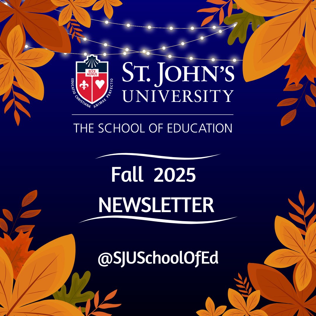 The School of Education "wrapping up" the Fall Semester Strong!  <a href="/StJohnsU/">St. John's University</a>
READ ABOUT IT!
 👇👇👇👇 
conta.cc/4pRWeIM
#SJUSOE 
#SJUElevates