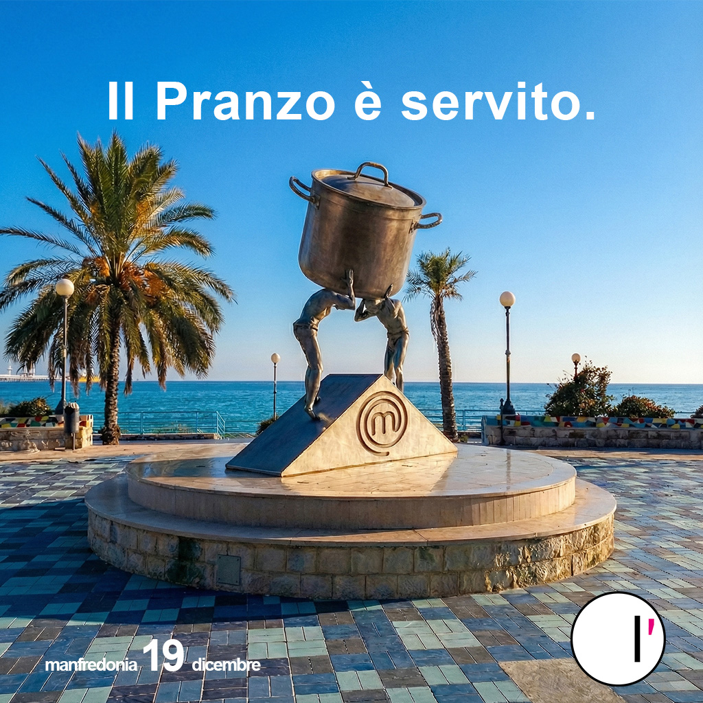 Giuliana Capursi entra nella Masterclass di MasterChef Italia. Sapori di mare, orgoglio sipontino.
#MasterChef #Manfredonia #Puglia #Talento #FoodLovers
 visitmanfredonia.com/19dicembre2025/