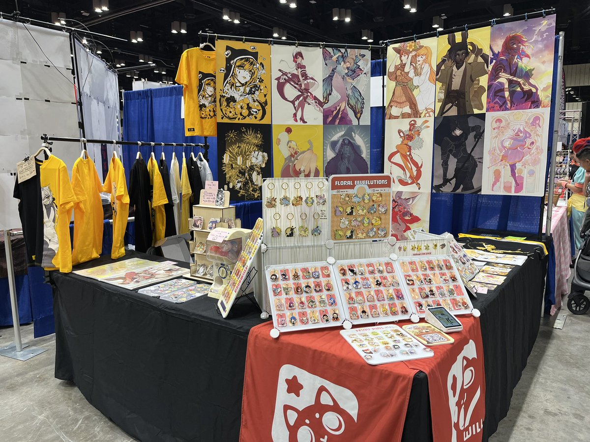 Whispy @ C2E2 tweet media