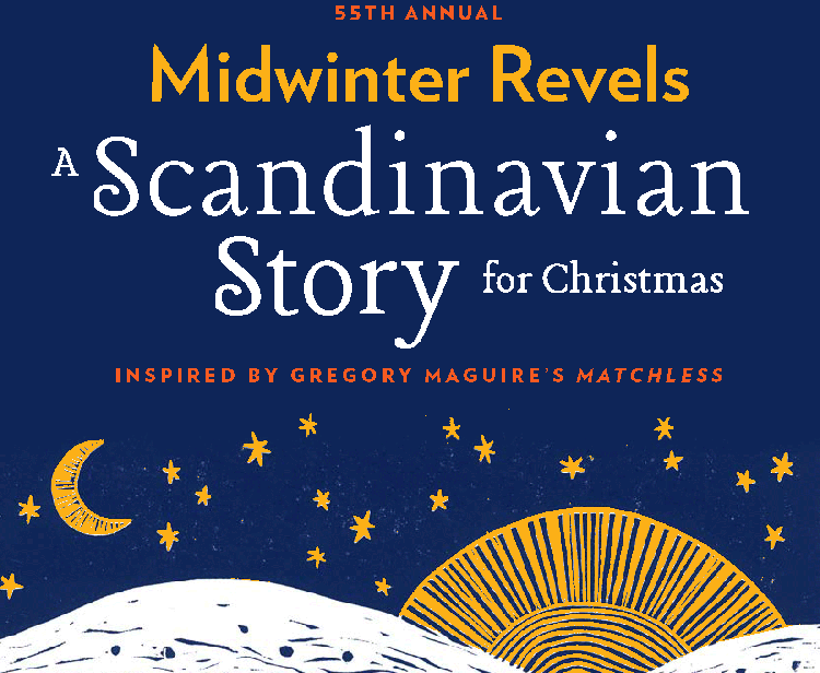 harvardtickets's tweet photo. NOW SHOWING: @TheRevels presents Midwinter Revels: A Scandinavian Story for Christmas, Inspired by Gregory Maguire’s Matchless. Our 55th annual Midwinter Revels is a joyous blend of music, storytelling, song and dance. In Sanders Theatre Dec. 12–28. https://t.co/3RNVveUnKz https://t.co/RvVDKZ5dZ5