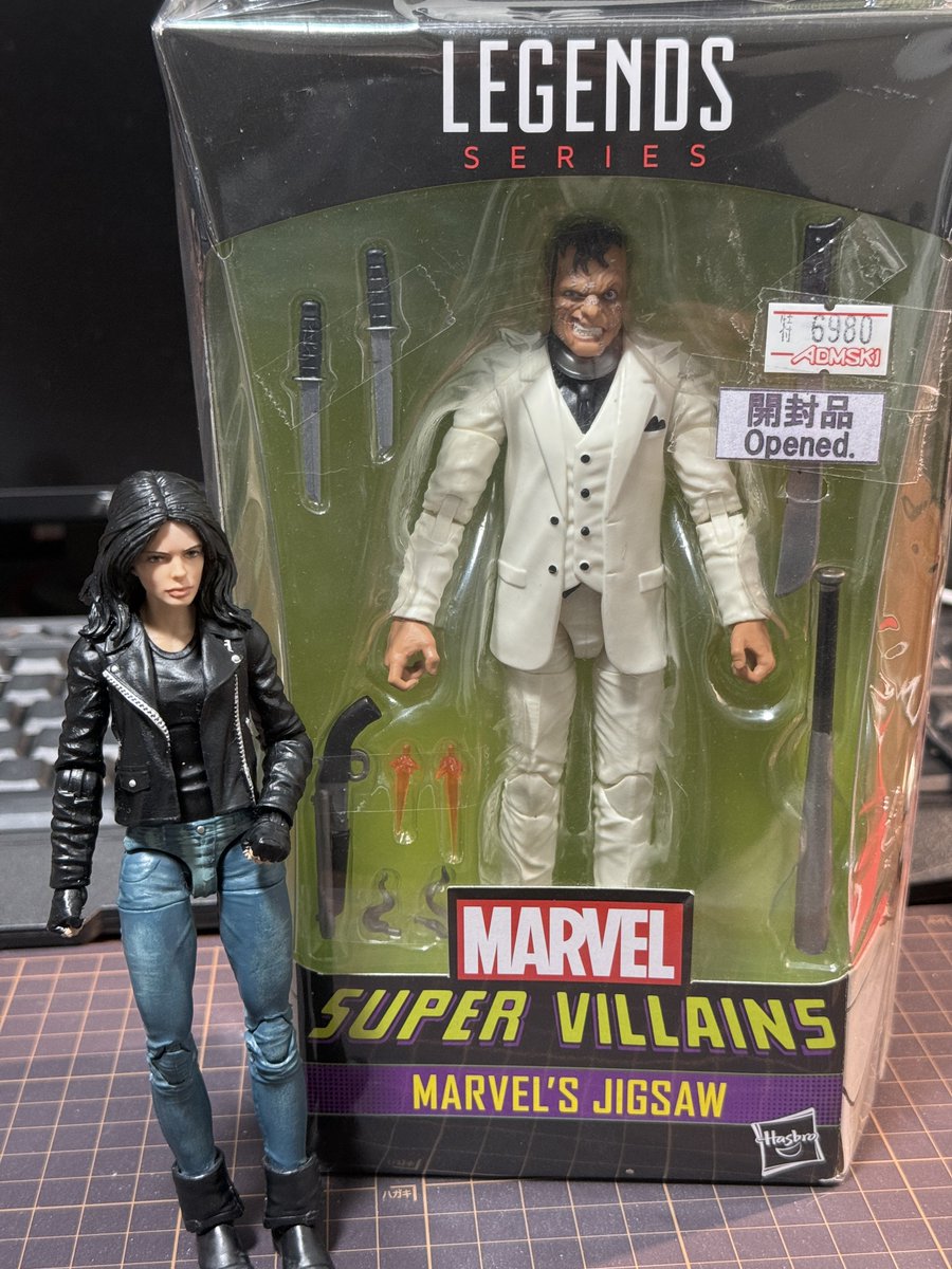 昨日はアダムスキーさんにて運命的な出会いをしまして🥳 マーベル