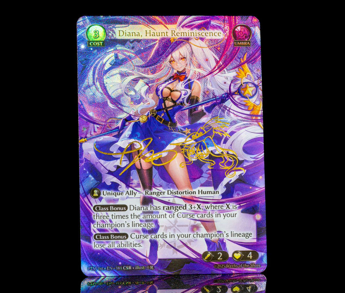 Diana, Haunt Reminiscence #GrandArchive