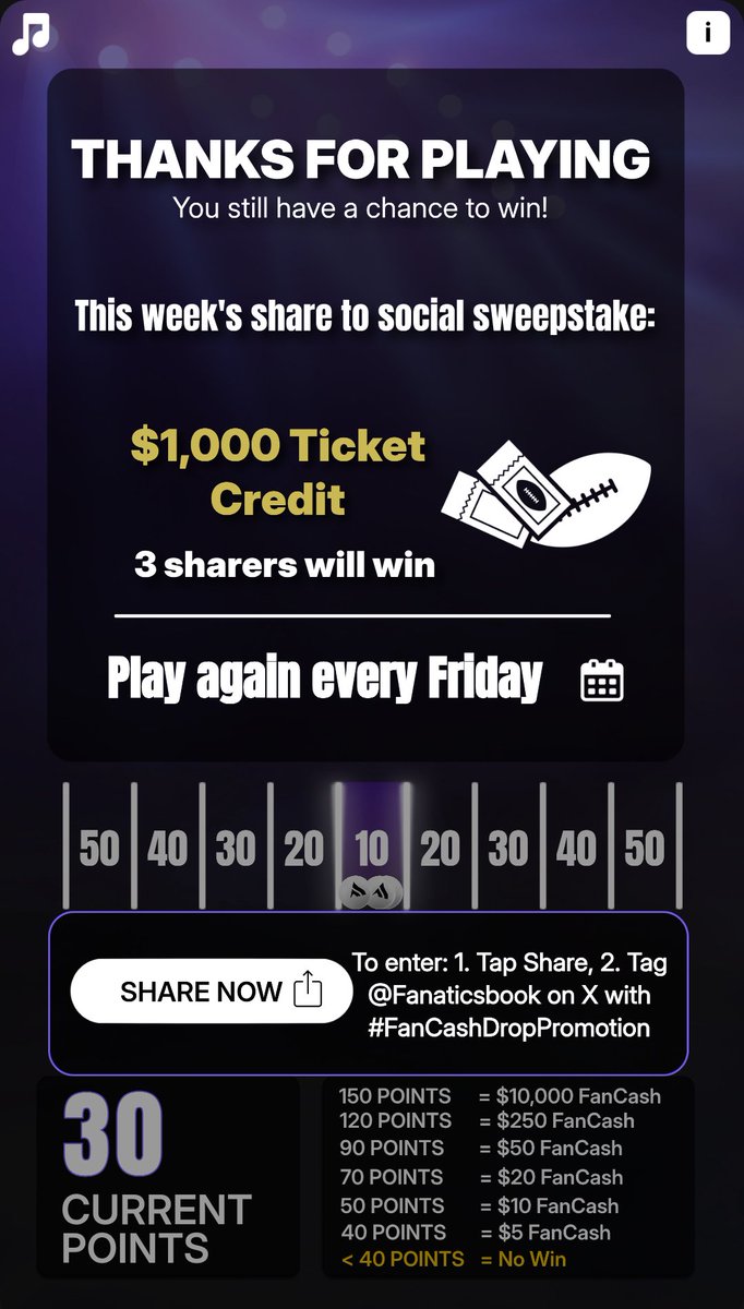 arnthug's tweet image. Play the #FanCashDropPromotion today
fanatics.onelink.me/5kut/p6fykbjo