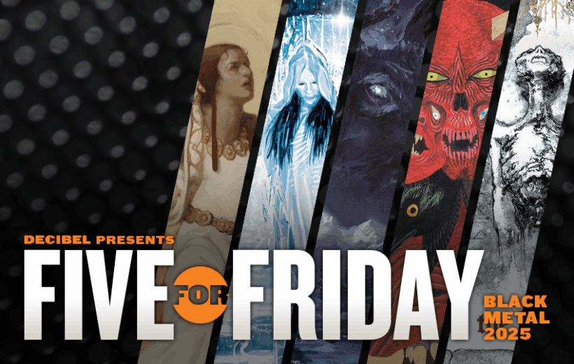 dbmagazine's tweet image. As the curtain closes on 2025, join us in requiem as we celebrate some of the year’s finest black metal releases.
decibelmagazine.com/2025/12/19/fiv…
