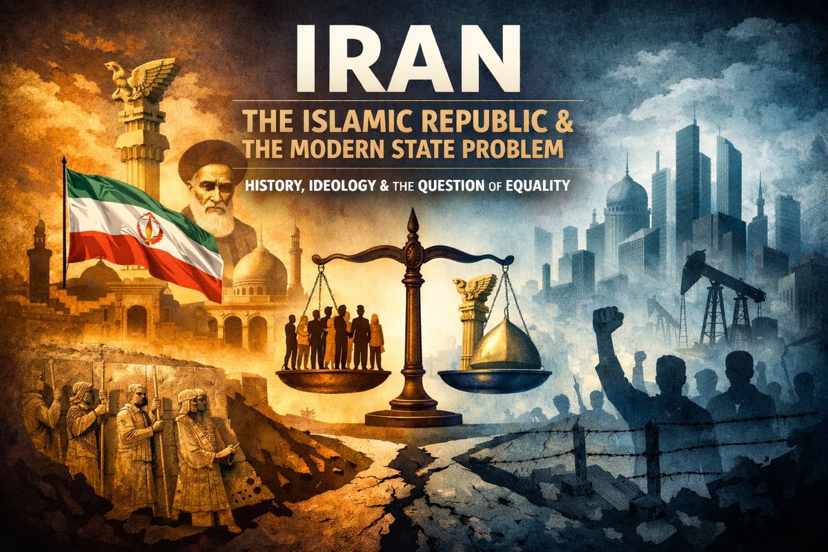 #Iran, the Islamic Republic, and the Modern State Problem
History, Ideology, and the Question of Equality

This paper argues that the political entity known today as Iran is a modern nation-state constructed in the twentieth century, rather than a timeless or continuous national