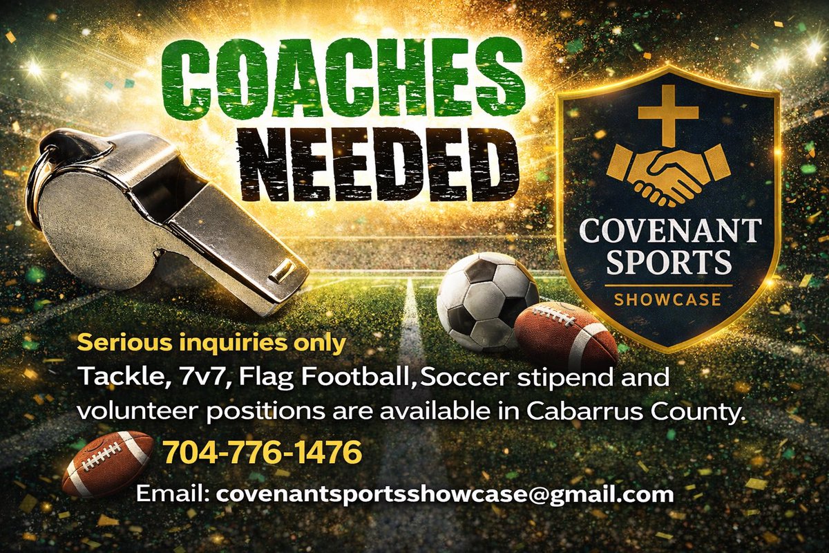 Looking for Dedicated Coaches