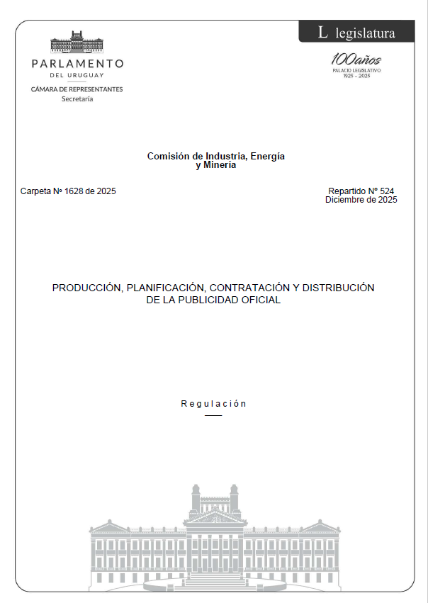 gusgomezgermano's tweet image. ✅ Publicidad oficial: por un reparto más eficiente, con criterios técnicos, en medios de todo el país y más transparente

➡️ Ingresó a la Cámara de Representantes de #Uruguay un proyecto de ley sobre distribución de la #PublicidadOficial, con la firma de los diputados y…