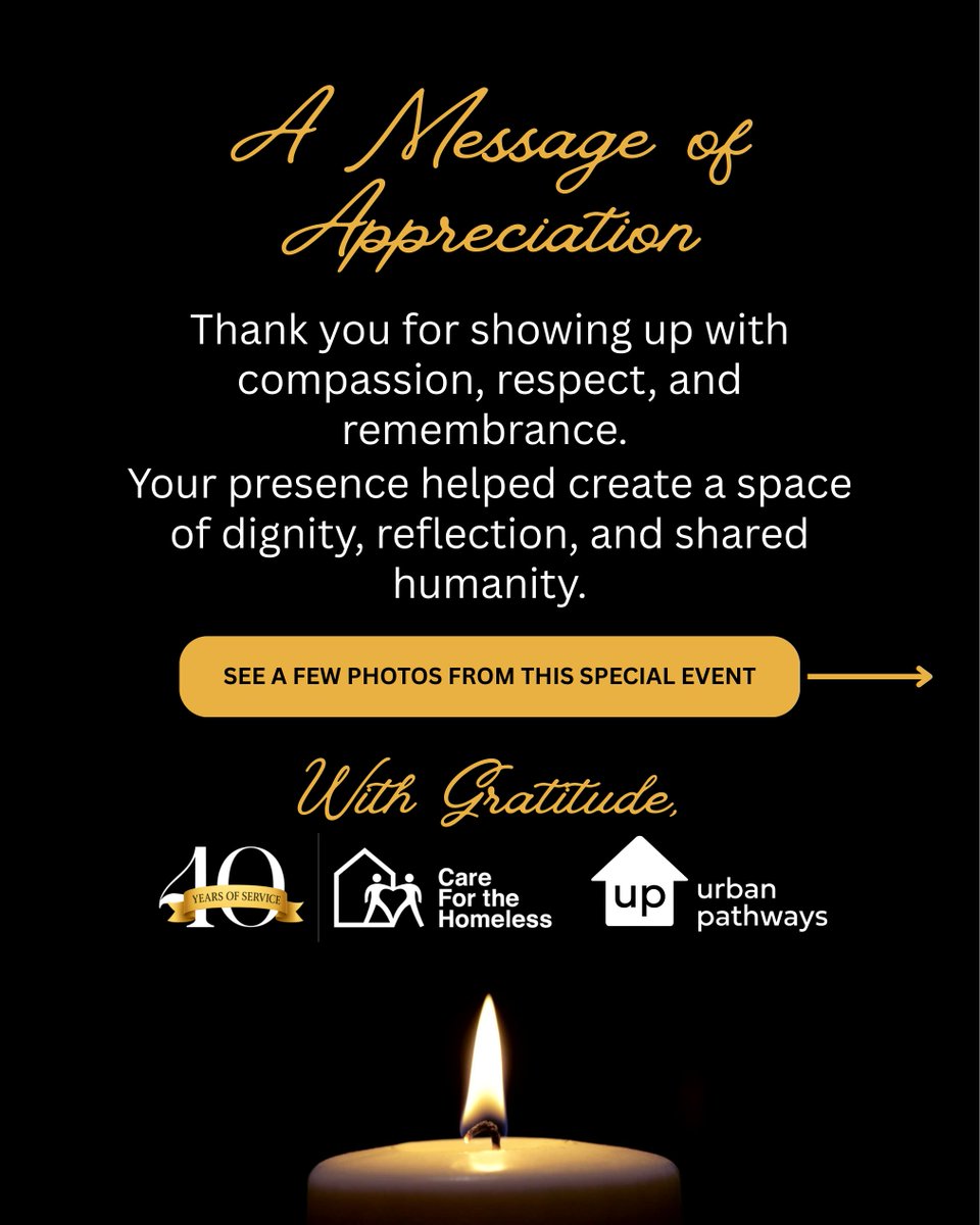 Care For the Homeless tweet media