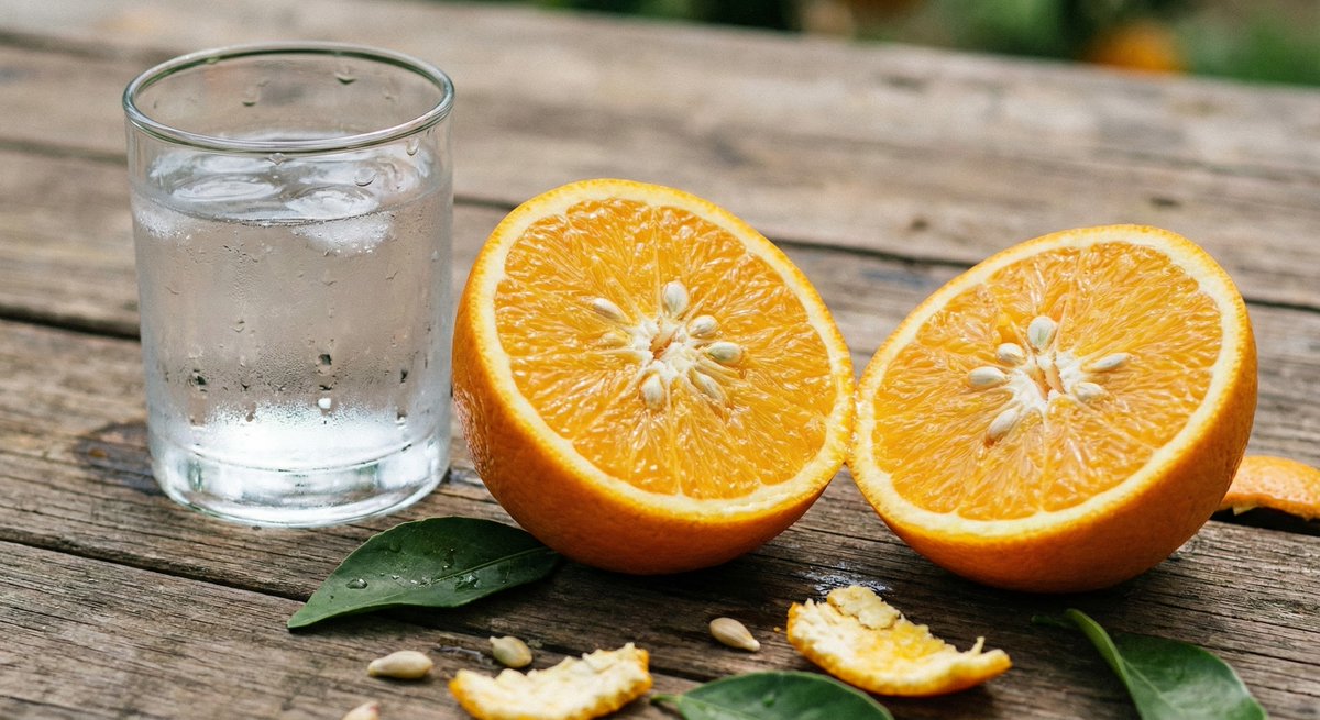 ArchMHealth's tweet image. Bioavailability is key. The Vitamin C in an orange comes packaged with fiber and flavonoids that help your body absorb it; a supplement does not. Ultra-processed foods are engineered to bypass your satiety signals. Eating whole foods ensures your body gets the full data package…