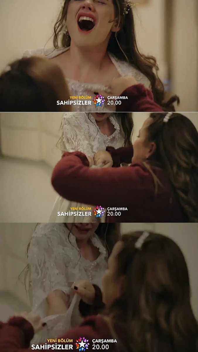 Hayaller Yusuf'un gelinliği çıkartması gerçekler Necla <a href="/duygukaracadk/">Duygu Karaca</a> nasıl kıydın Zelişe 🥲 #Sahipsizler