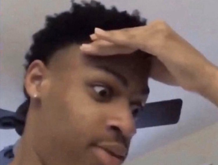 Big_tagg's tweet image. being asked too many questions