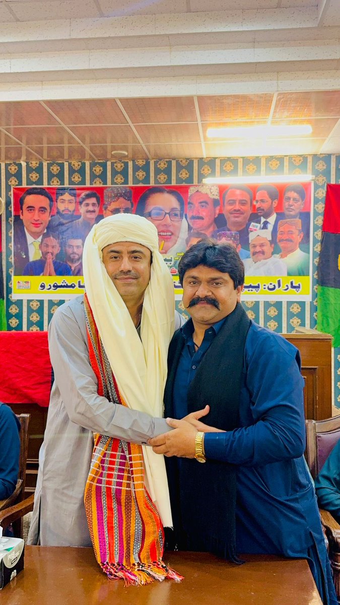 Presided Peoples Youth Org Sindh Council Meeting at Jamshoro regarding 27 dec 18th martyrdom anniversary jalsa of shaheed muhtarma Benazir Bhutto at garhi khuda bux. PYO Sindh all set to participate in anniversary. #SalamBenazir