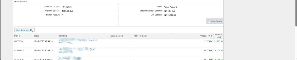 its_shounak's tweet photo. @UnionBankTweets I have given upi mandate for ICICI Prudential AMC IPO which was applied through @zerodha . But till now my funds are blocked in my account . Kindly respond ASAP. I also received msg from @weKFintech saying  they  instructed bank to unblock funds on 18/12/25 https://t.co/Mo75RqJPbs