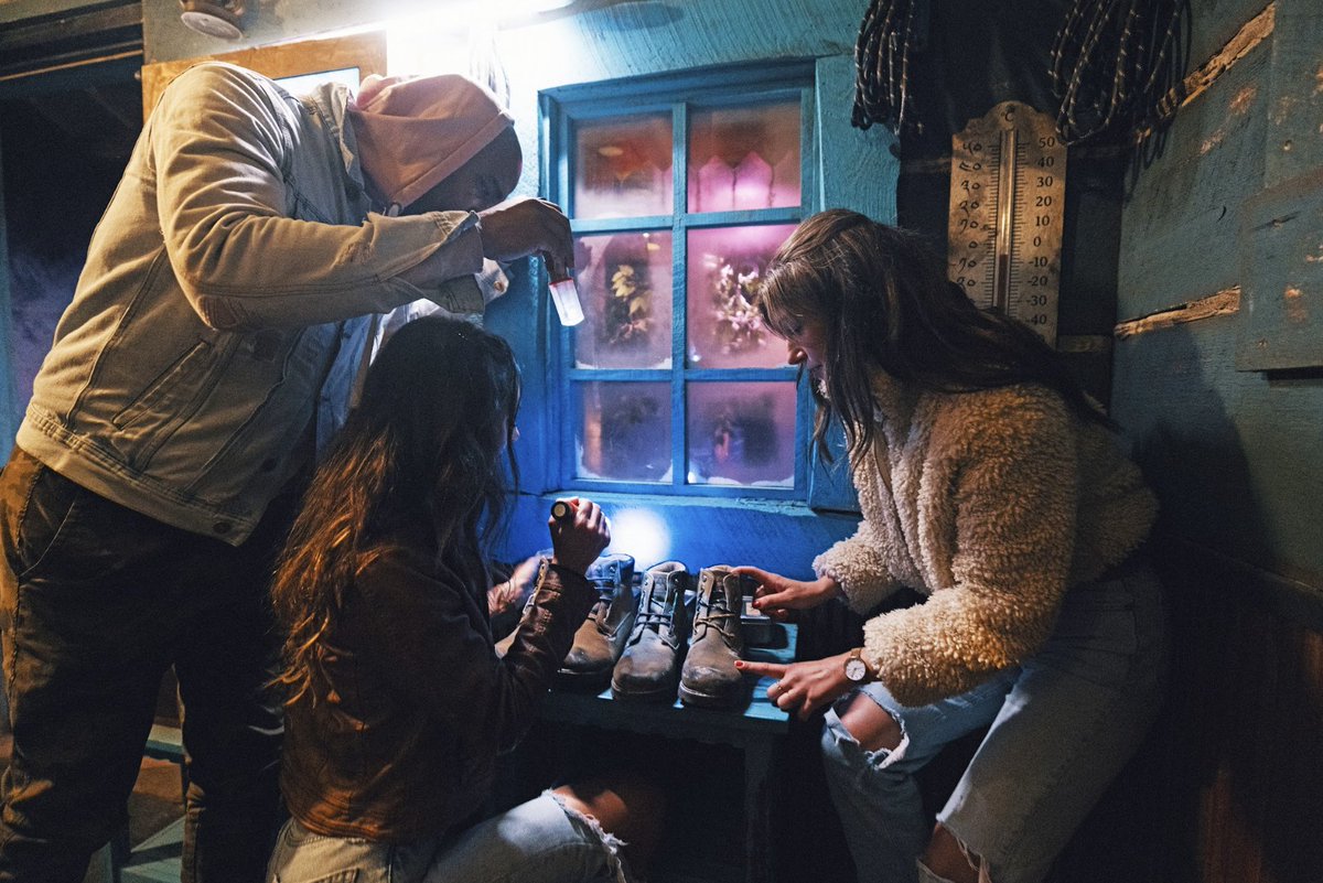 The Escape Game tweet media