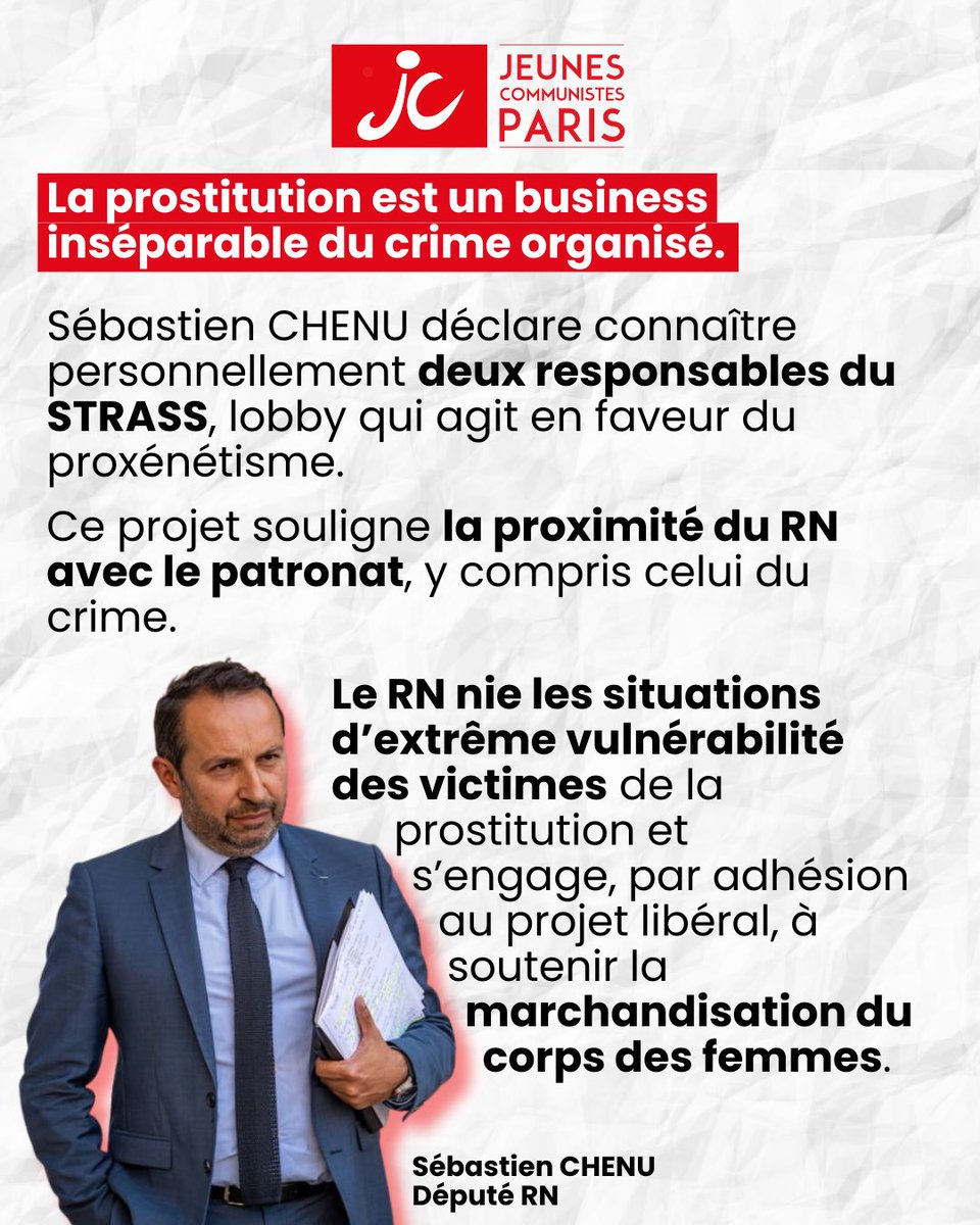 Jeunes Communistes 75 tweet media