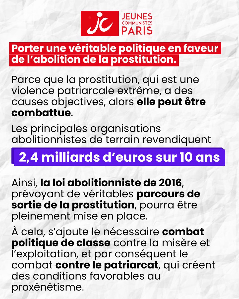 Jeunes Communistes 75 tweet media